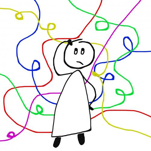 tekening over tinnitus